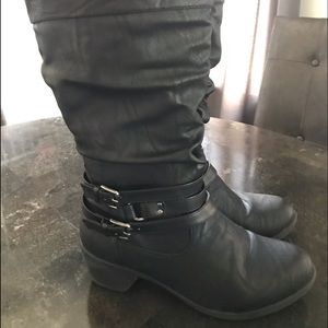 Wide Calf Lane Bryant Boots